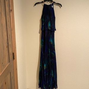 Cachè Print Maxi Dress